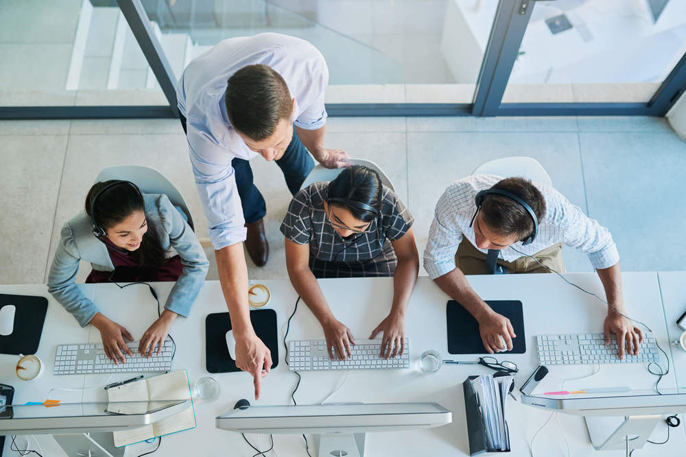 Gestão de Força de Trabalho para Call Center