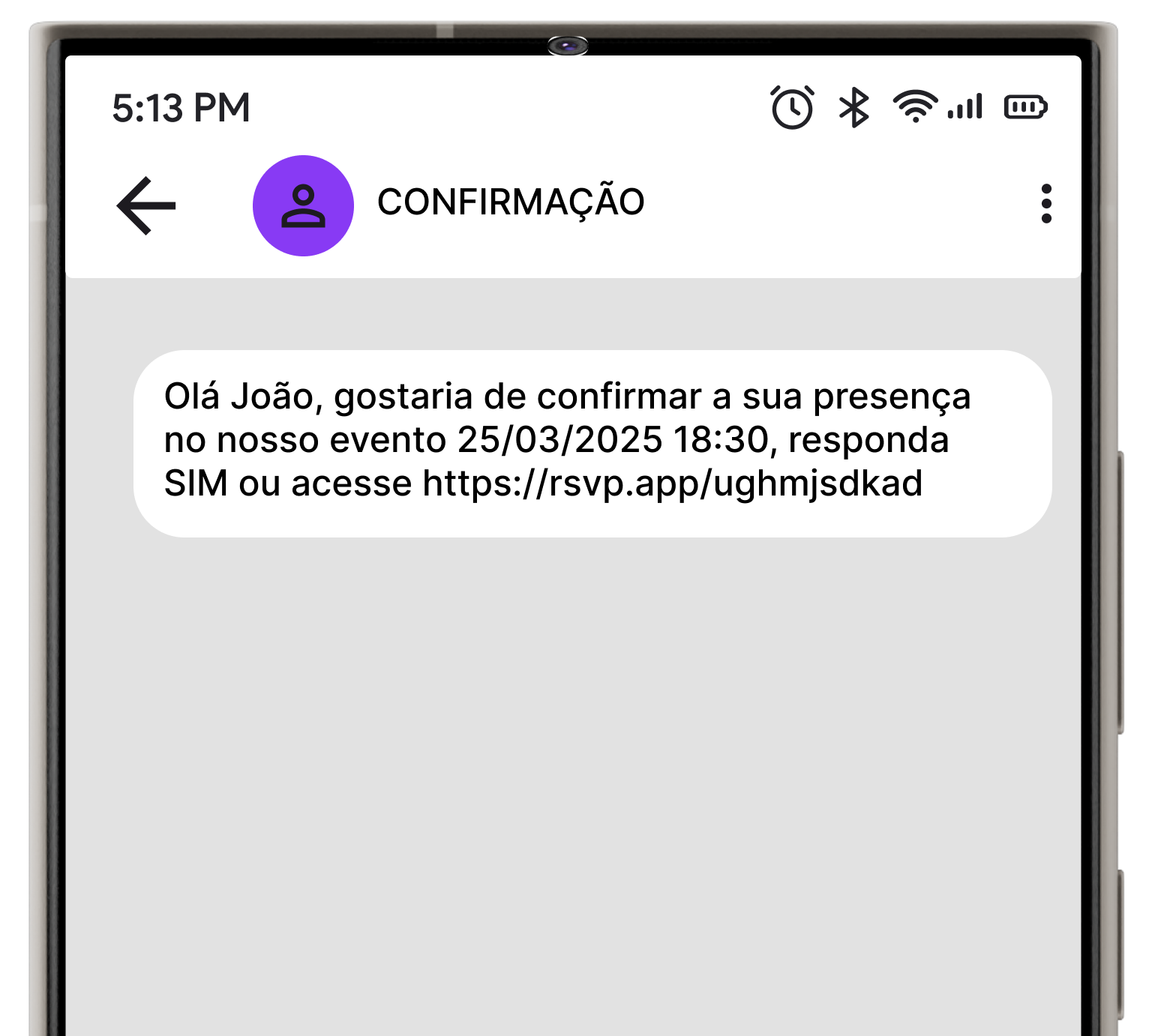 SMS_Confirmacao