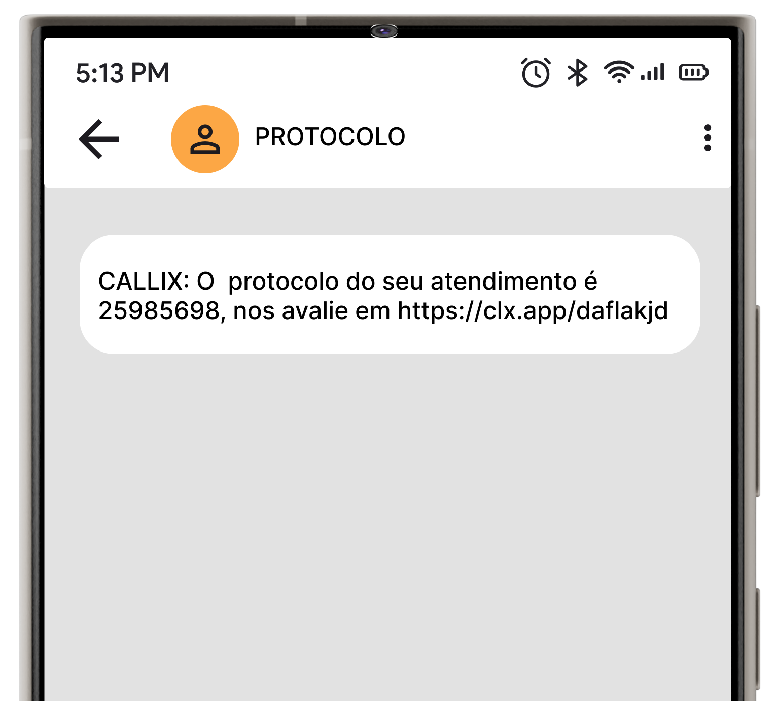SMS_Protocolo